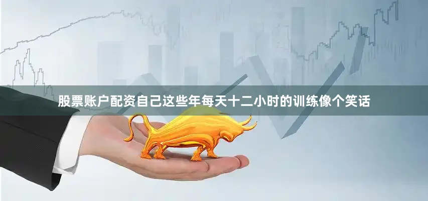 股票账户配资自己这些年每天十二小时的训练像个笑话