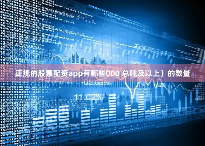 正规的股票配资app有哪些000 总吨及以上）的数量